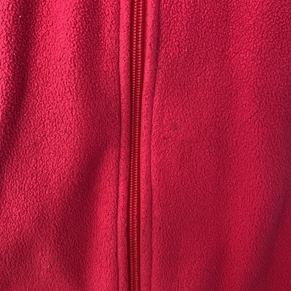Spyder Girls Pink Fleece Zip Up Jacket - Picture 3 of 5